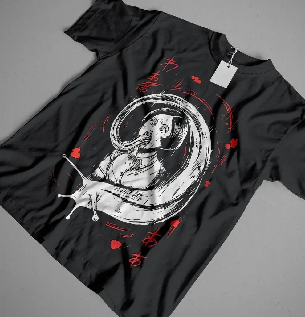 Junji Ito – Slug Girl T-shirt