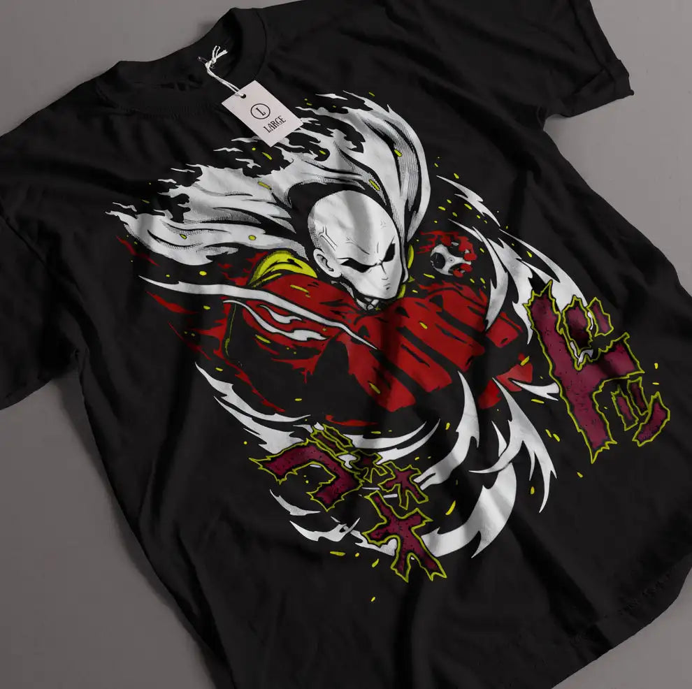 One Punch Man – Saitama T-shirt Unisexe