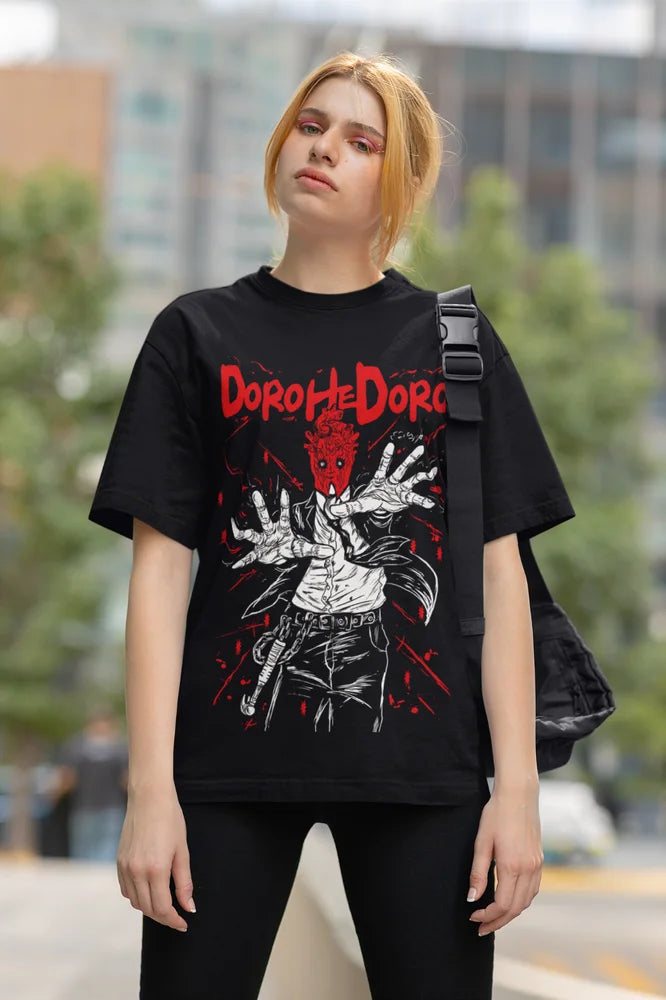 Dorohedoro – Shin, Noi, Nikaido & Kaiman T-shirt Unisexe