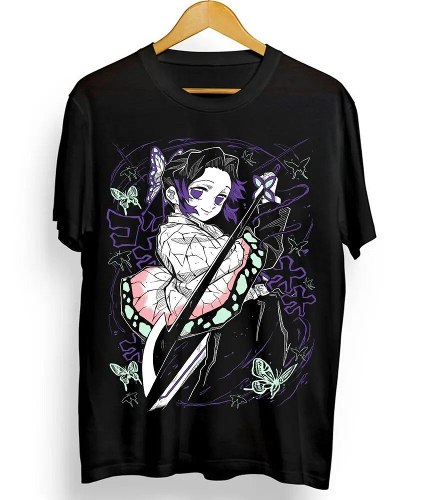 Demon Slayer (Kimetsu no Yaiba) – Shinobu Kocho T-shirt Unisexe