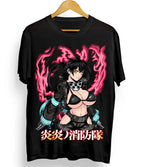 Fire Force – Tamaki, Shinra & Benimaru T-shirt Unisexe
