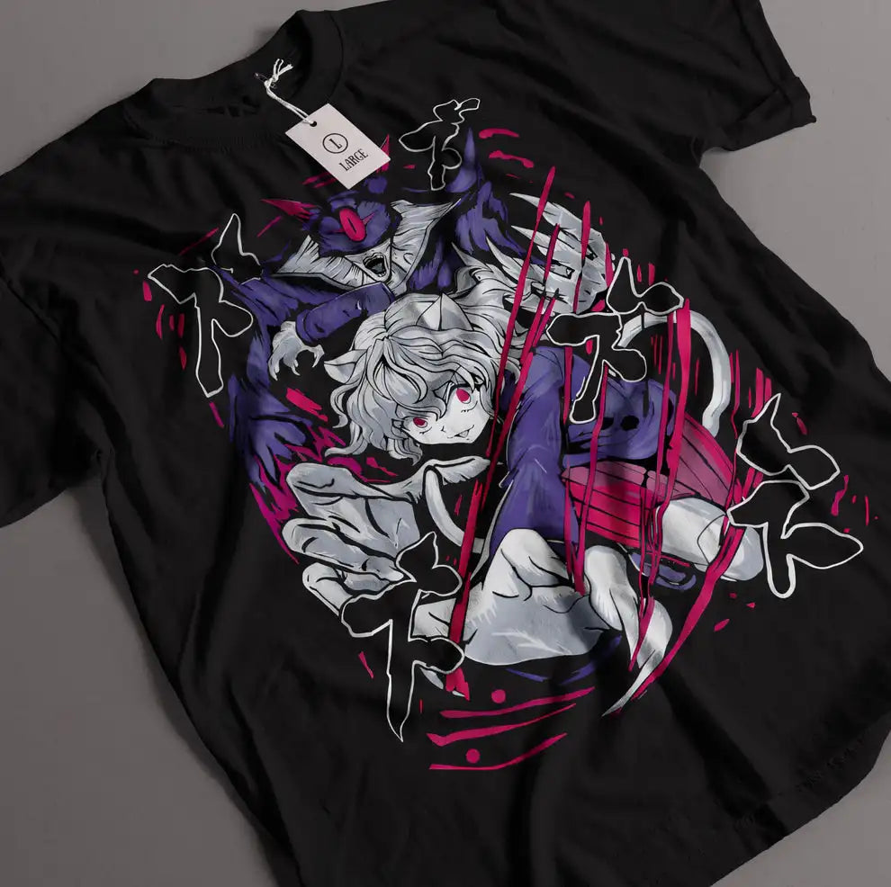 Hunter x Hunter – Neferpitou T-shirt Unisexe