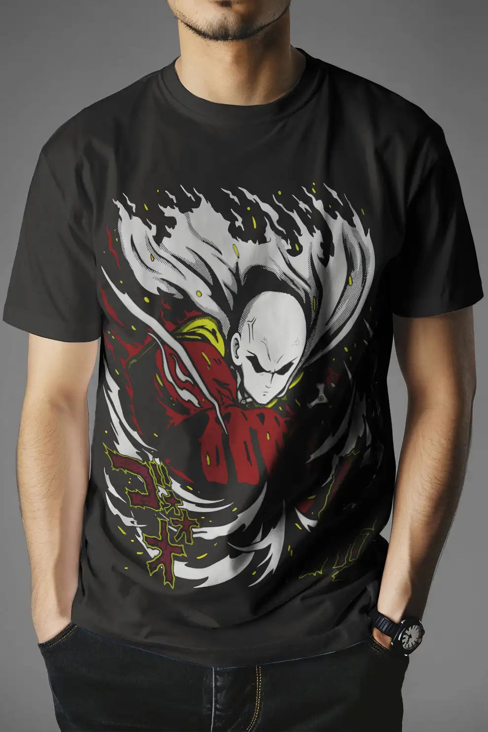 One Punch Man – Saitama T-shirt Unisexe