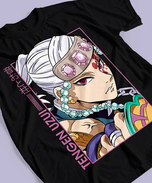 Kimetsu no Yaiba – Tengen Uzui Flamboyant T-shirt