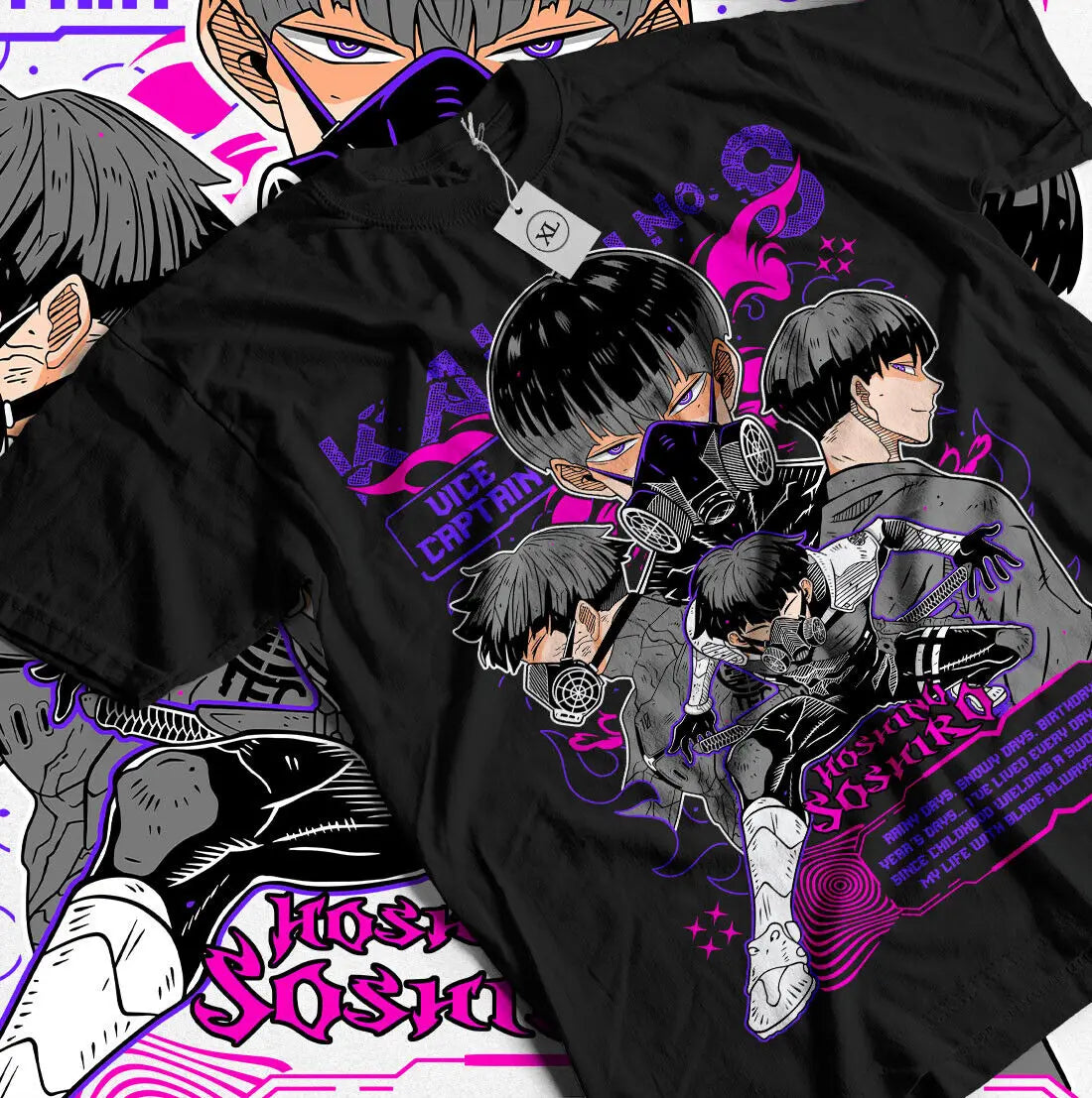 Kaiju No. 8 – Hoshina T-shirt Unisexe
