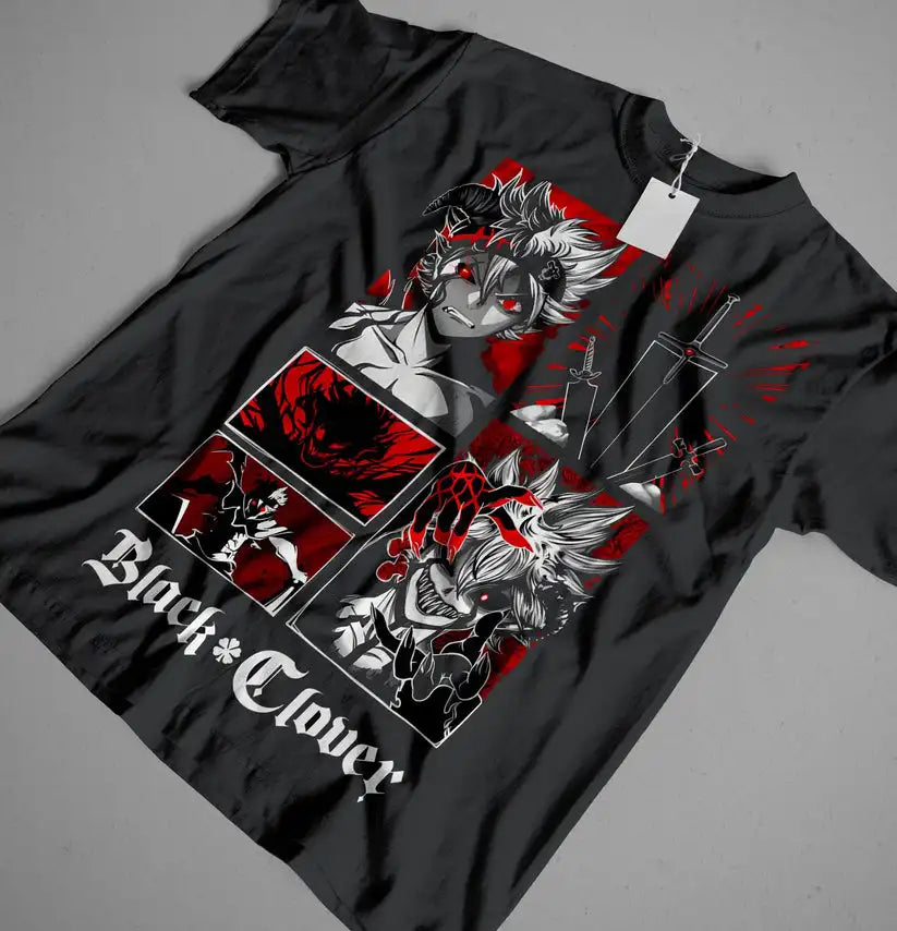 Black Clover — Asta Demon T-Shirt