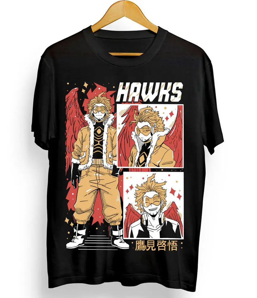 My Hero Academia – Wing Hero Hawks T-shirt