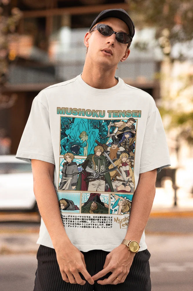 Mushoku Tensei – Migurdia T-shirt (Jobless Reincarnation)