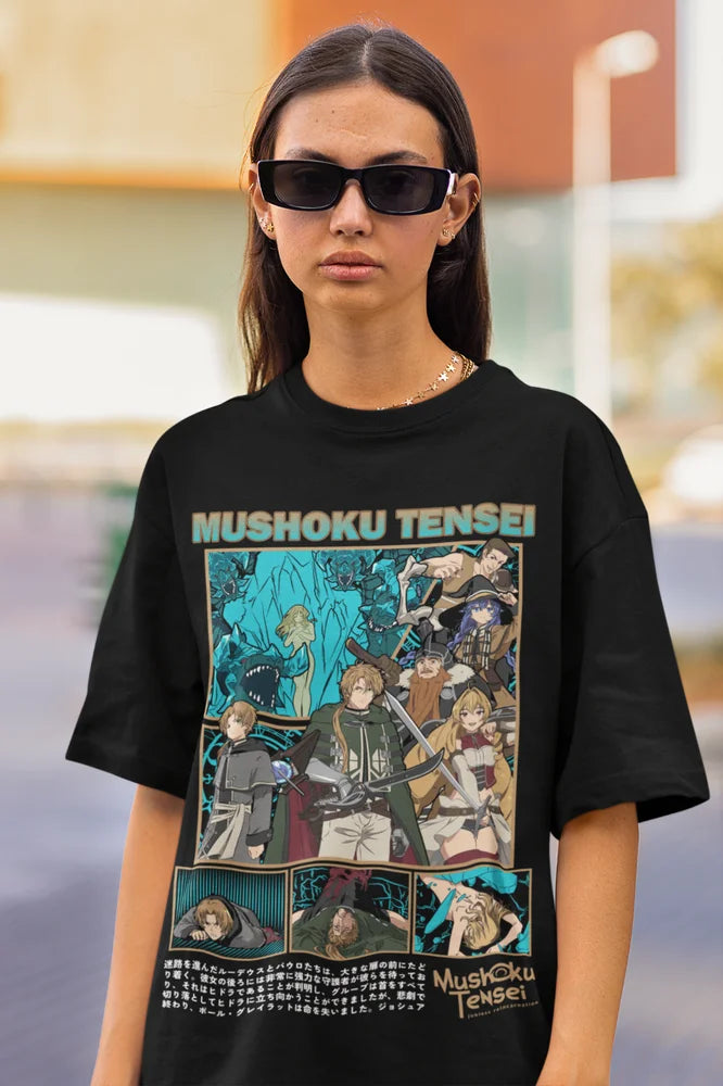 Mushoku Tensei – Migurdia T-shirt (Jobless Reincarnation)