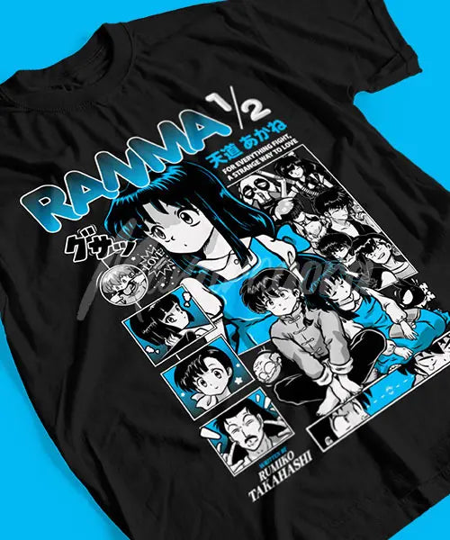 Ranma ½ – Akane Tendo T-shirt Unisexe