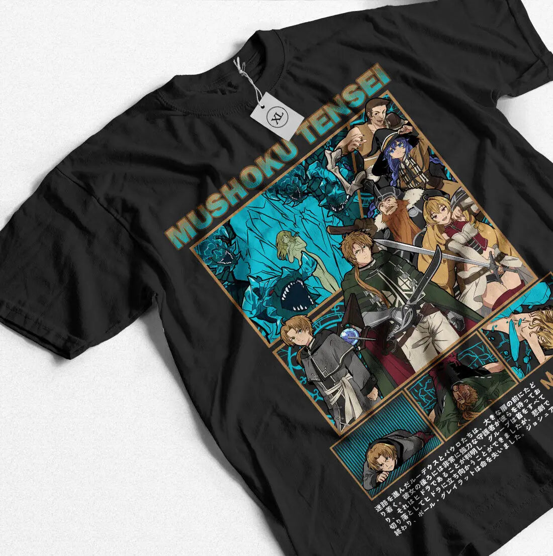 Mushoku Tensei – Migurdia T-shirt (Jobless Reincarnation)